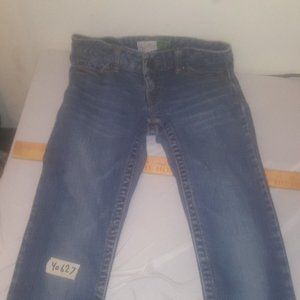 AEROPOSTALE BAYLA SKINNY DENIM WOMEN'S sz0/REGULAR JEANS RS 40627